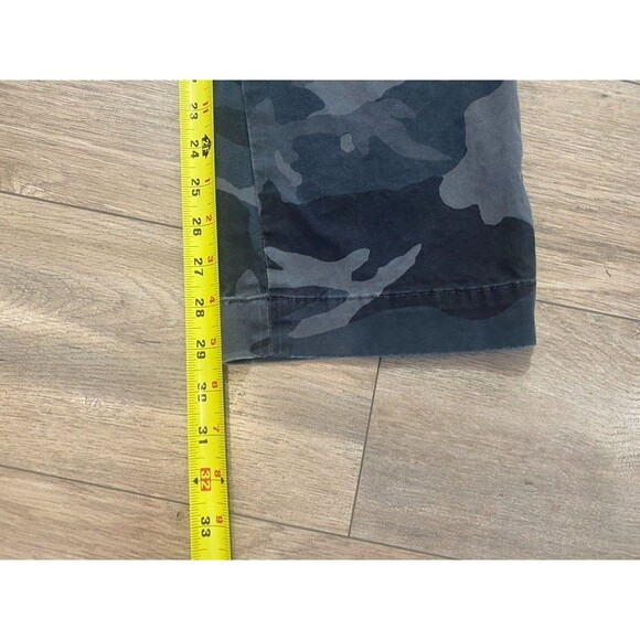 Polo Ralph Lauren Pants Mens 34x30 Gray Camo Stretch Straight Fit Chino Twill - Picture 6 of 9